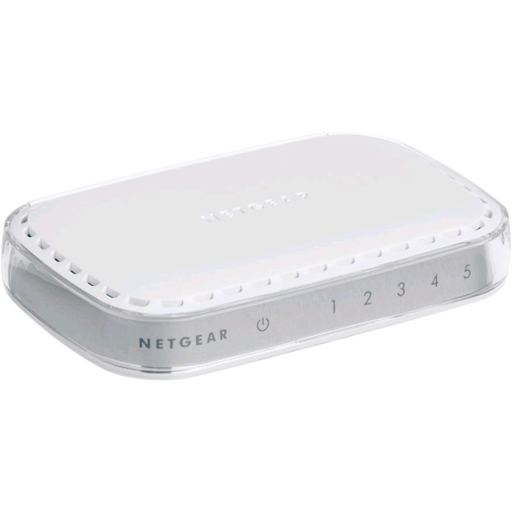 NETGEAR 5-Port Gigabit Ethernet Switch