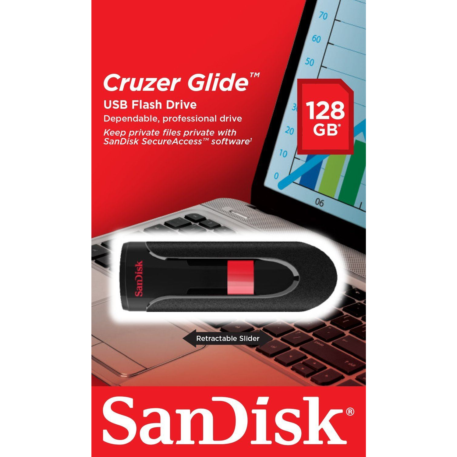 購買 128GB SanDisk サンディスク USB Flash Drive Cruzer Glide USBメモリー 海外リテール品 SDCZ60- 128G-B35 メ www.southriverlandscapes.com