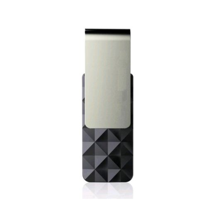 Pen Drive 64GB Silicon Power Blaze B30 fekete USB 3.0 (SP064GBUF3B30V1K) (SP064GBUF3B30V1K)