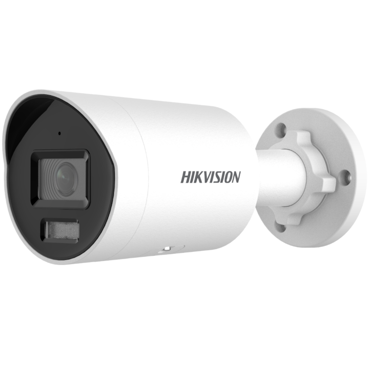 Hikvision IP csőkamera - DS-2CD2023G2-IU (2MP, 2,8mm, kültéri, H265+, IP67, IR30m, ICR, WDR, 3DNR, SD, PoE)