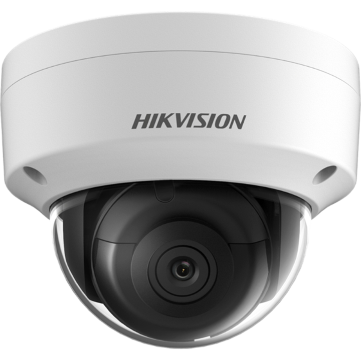Hikvision DS-2CD2143G2-IU IP Dómkamera, Beépített mikrofon, 4 MP, 2.8 mm, H265+, IP67, PoE, Fehér