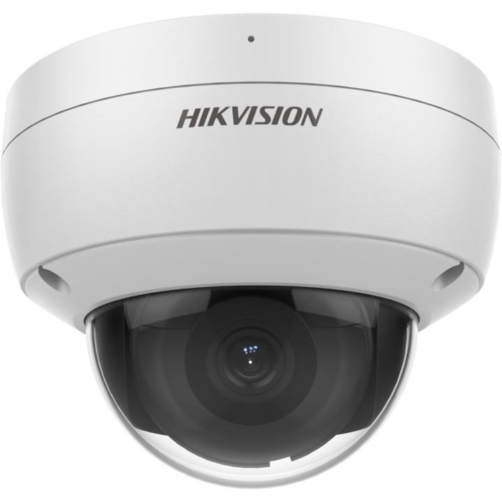 Hikvision IP dómkamera - DS-2CD2126G2-ISU (2MP, 2,8mm, kültéri, H265+, IP67, IR30m, ICR, WDR, 3DNR, PoE, IK10, Darkfight)