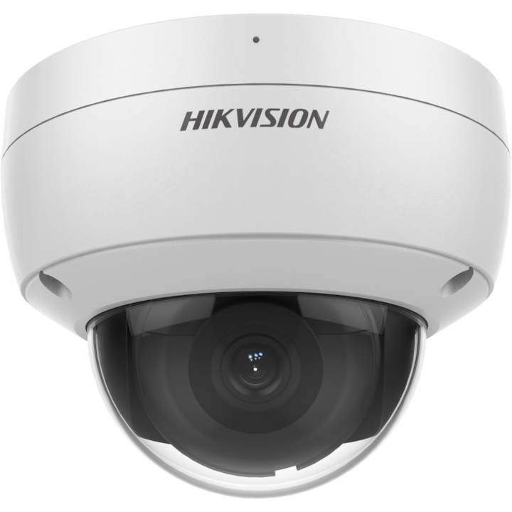 Hikvision IP dómkamera - DS-2CD2126G2-ISU (2MP, 2,8mm, kültéri, H265+, IP67, IR30m, ICR, WDR, 3DNR, PoE,IK10, Darkfight)