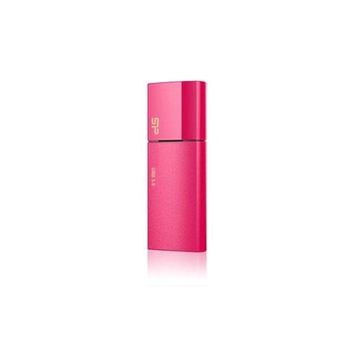 Pen Drive 16GB Silicon Power Blaze B05 rózsaszín USB 3.0 (SP016GBUF3B05V1H) (SP016GBUF3B05V1H)