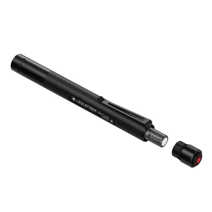 LEDLENSER P4 Core rúdlámpa 120lm/90m 2xAAA