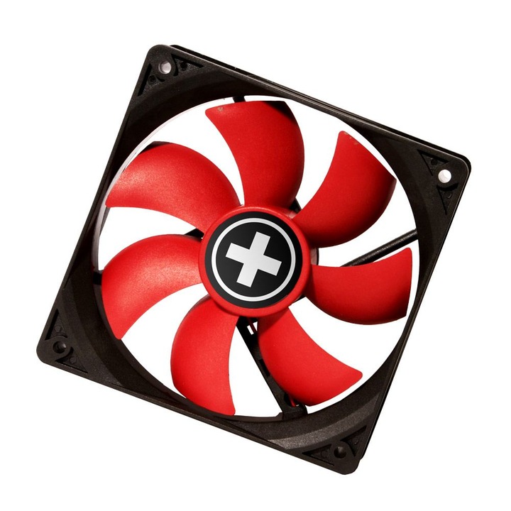 Xilence COO-XPF120.R Ventilátor 120x120x25, Ventilátorok, Hűtők, Előlapi panelek