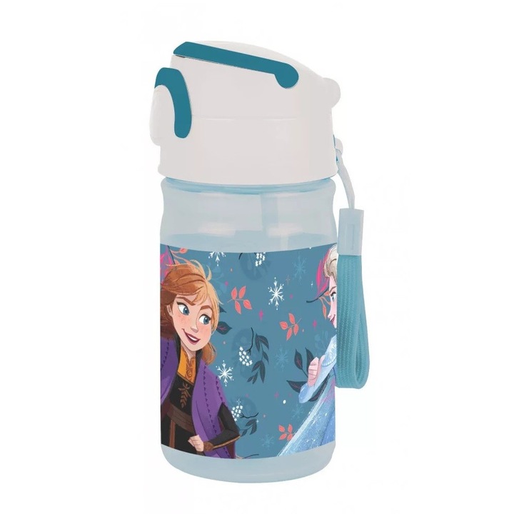 Бутилка за вода Disney Frozen, С каишка