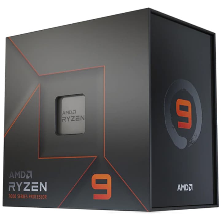 Procesor AMD Ryzen™ 9 7950X, 80MB, 4.5/5.7GHz Max Boost, Socket AM5, Radeon Graphics