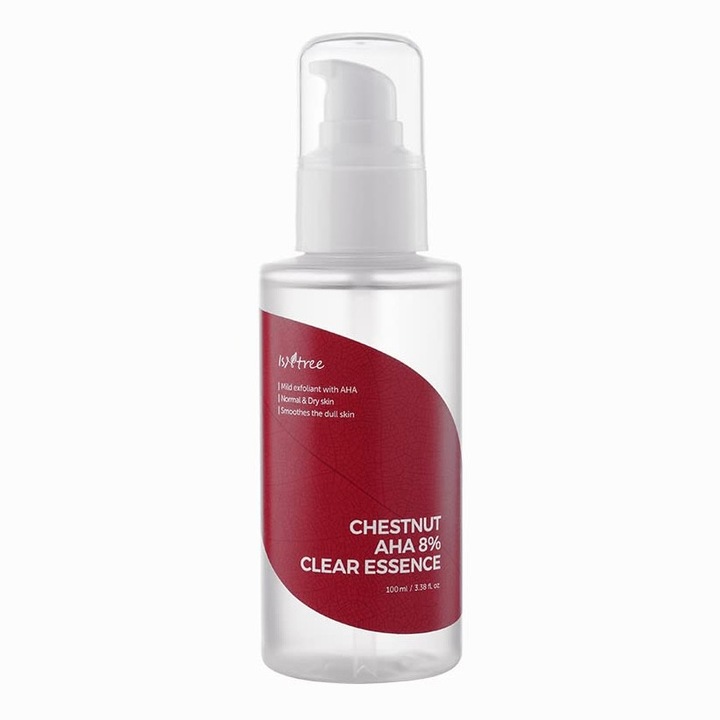 Серум ISNTREE Chestnut AHA 8% Clear Essence 100 мл