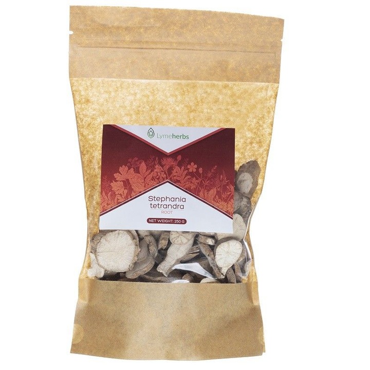 Radacina Stephania tetrandra taiata, Lymeherbs, 250 g