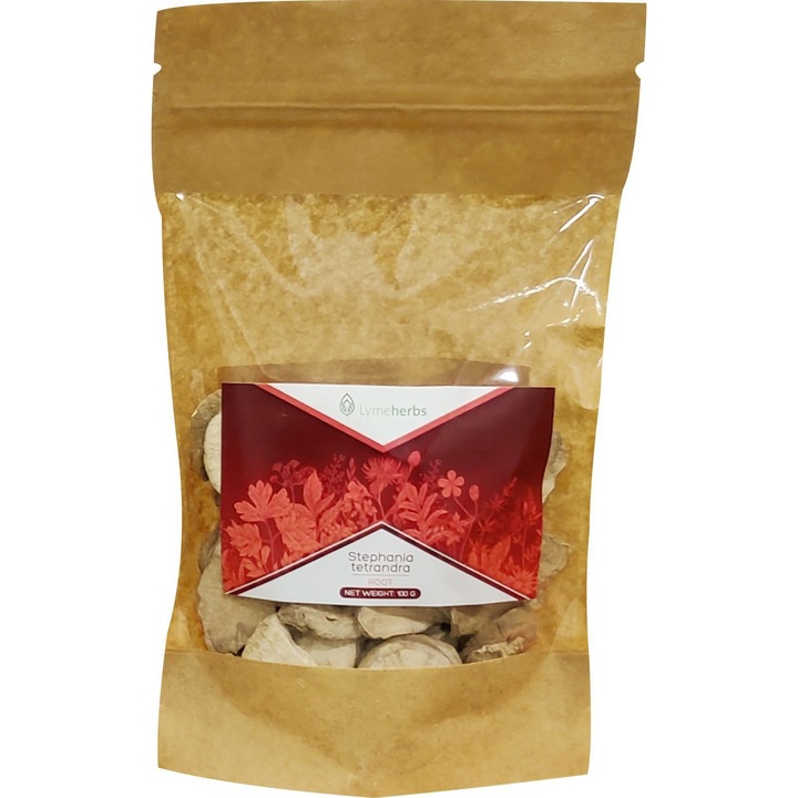 Radacina Stephania tetrandra taiata, Lymeherbs, 100 g