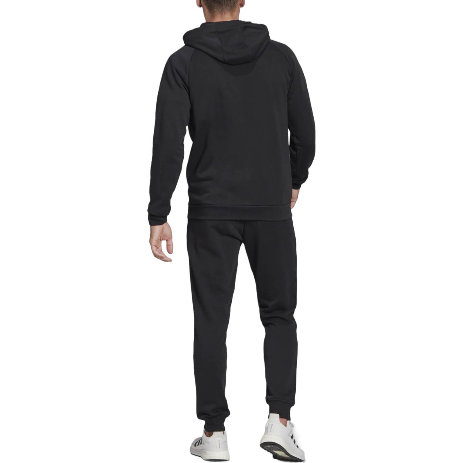 Памучен анцуг Adidas, Черен, L INTL - eMAG.bg