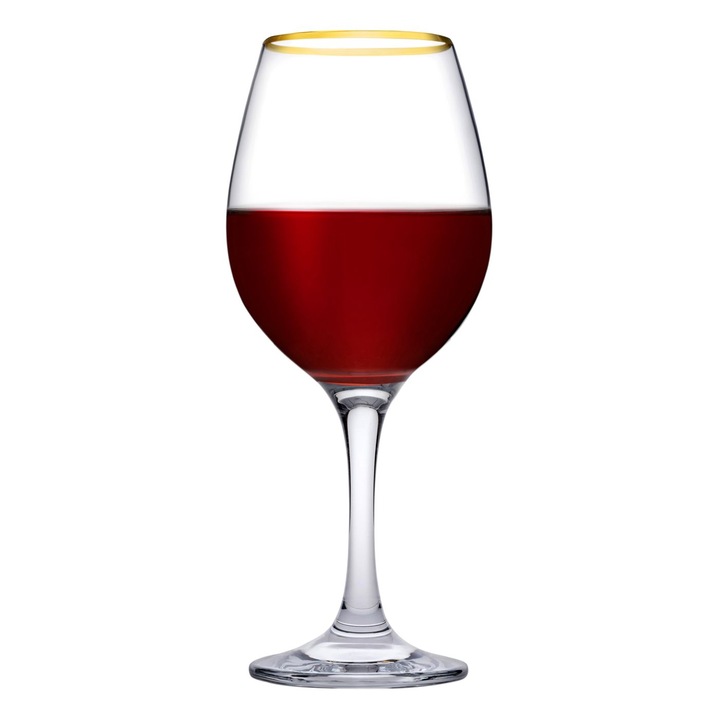 Amber Borospohár 460ml, 6db