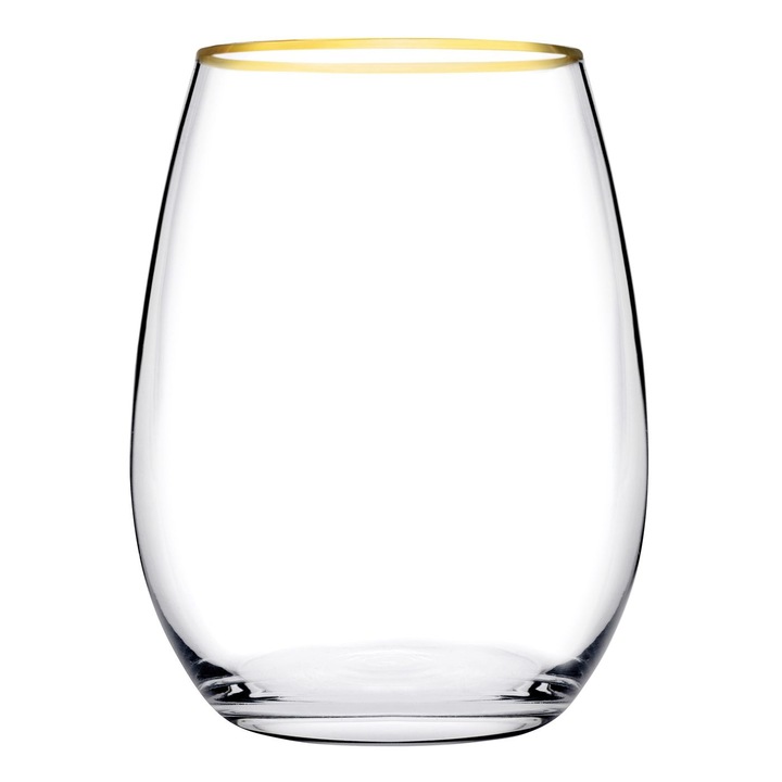 Amber Vizes Pohár 570ml, 6db