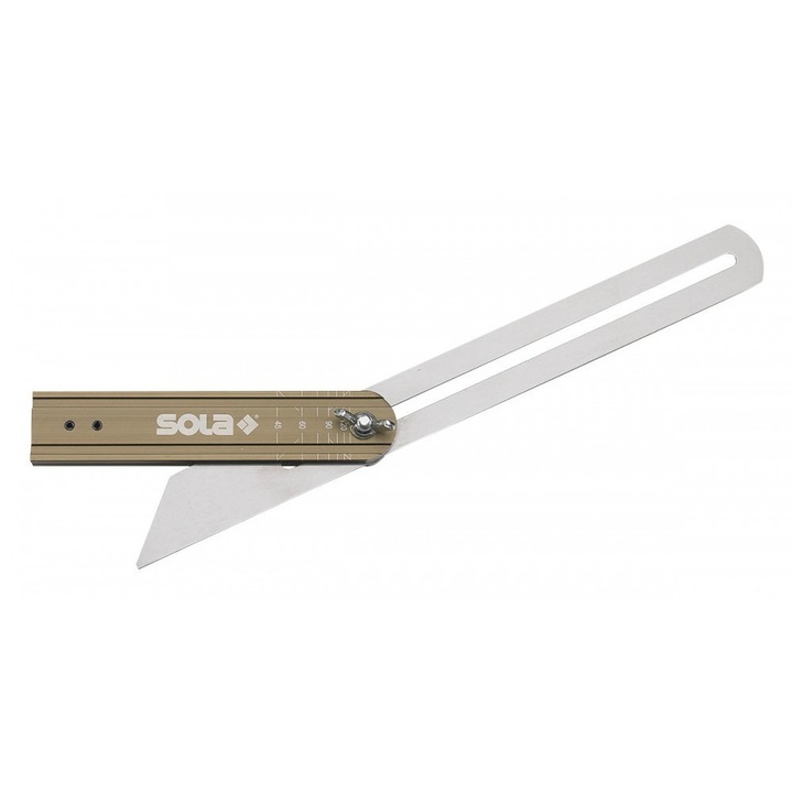 Echer de reglare, VSTG 200, 200 mm, SOLA