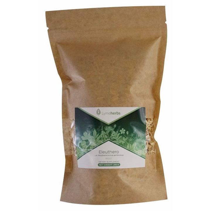 Lymeherbs, Szibériai ginzeng (Eleuthero) vágott, 250 g