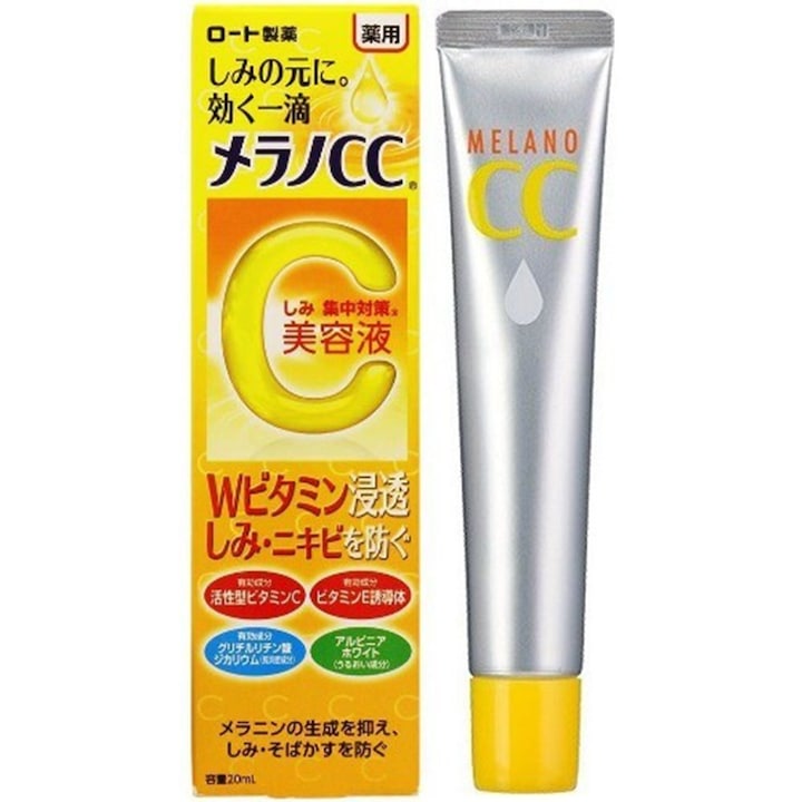 Esenta de vitamina C, MELANO CC, Vitamin C Brightening, 20ml