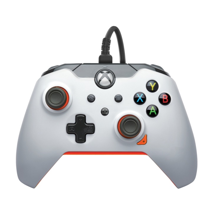 PDP 049-012-WO játékvezérlő Narancssárga, Fehér USB Gamepad Analóg/digitális PC, Xbox, Xbox One X, Xbox Series S, Xbox Series X (049-012-WO)