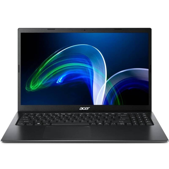 Acer Extensa 15 EX215-54 Laptop, 15,6", Intel® Core i3-1115G4, 8 GB, 256 GB, Intel® UHD Graphics, No OS, fekete