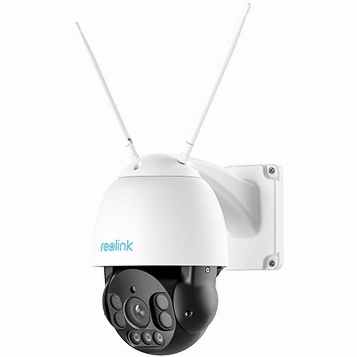 Speed Dome IP WiFi PTZ камера за наблюдение Reolink RLC-523WA, 5 MP, IR 60 m, цветно през нощта 60 m, 2.7-13.5 mm, микрофон