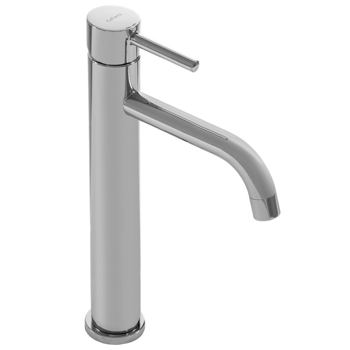 Baterie Lavoar Inalta Calani Nexos Chrome Alama 28 cm