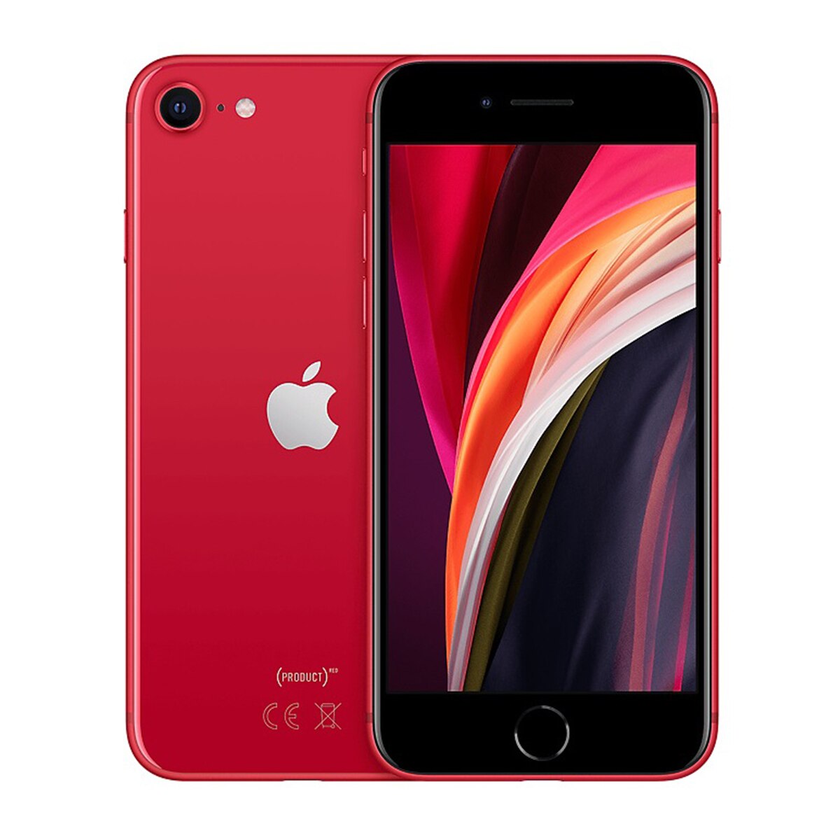 Apple iPhone SE (PRODUCT)RED 本体 128GB Telefon mobil Apple iPhone SE (2020), 128GB, Rosu - eMAG.ro
