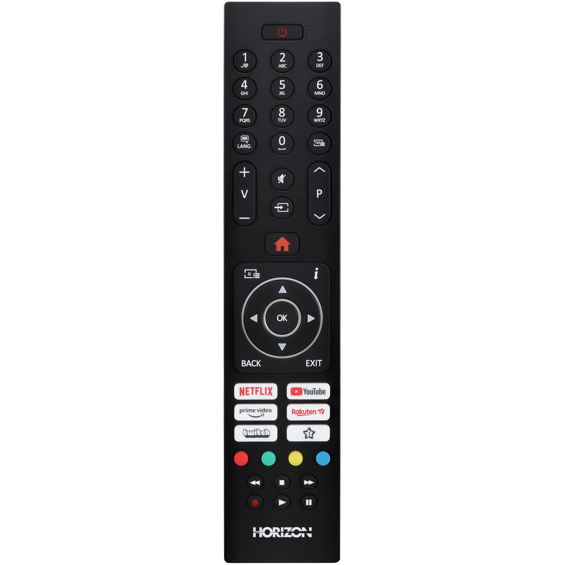 Televizor Horizon QLED 55HQ9730U/B, 139 cm, Smart, 4K Ultra HD, Class G
