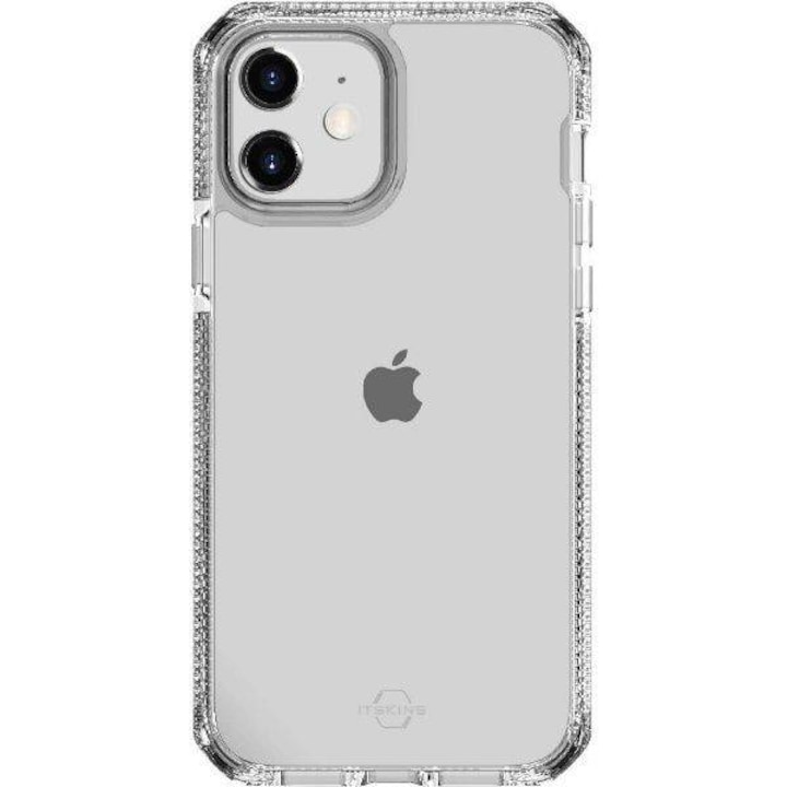 Калъф за телефон, Itskins, Пластмасов, iPhone 12 mini, Прозрачен