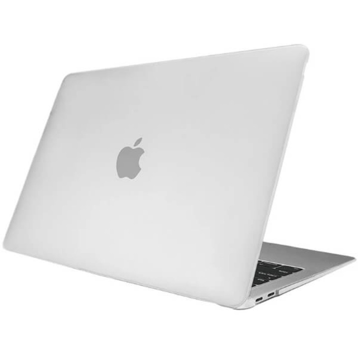 Carcasa de protectie SwitchEasy pentru MacBook Air 2018, 13", Transparent