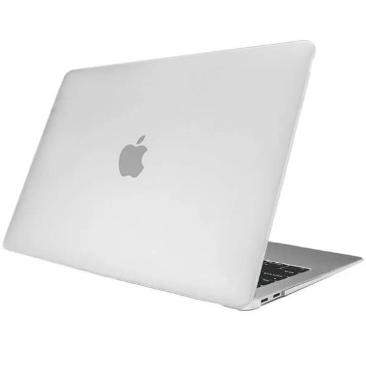 Husa MacBook Air, SwitchEasy, Poliuretan termoplastic, 13", Transparent
