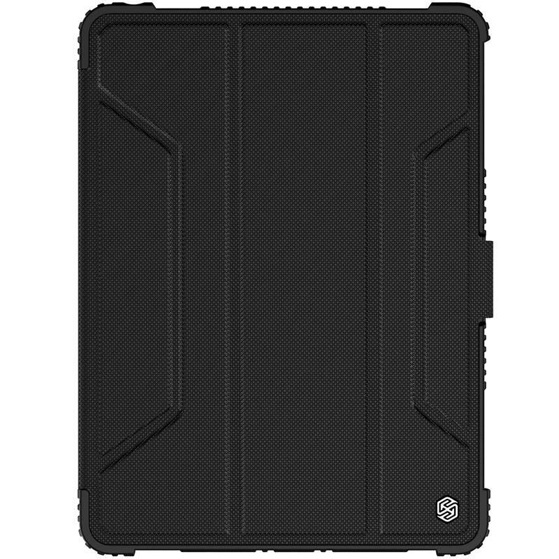Husa tableta, Nillkin, TPU/Policarbonat/Poliuretan, Compatibila cu iPad Air 2019 10.5'', Negru