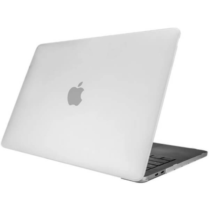 Carcasa de protectie SwitchEasy Nude pentru MacBook Pro 2019, 16", Transparent