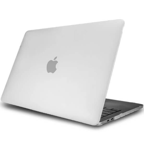 Carcasa de protectie SwitchEasy Nude pentru MacBook Pro 2020, 13", Transparent