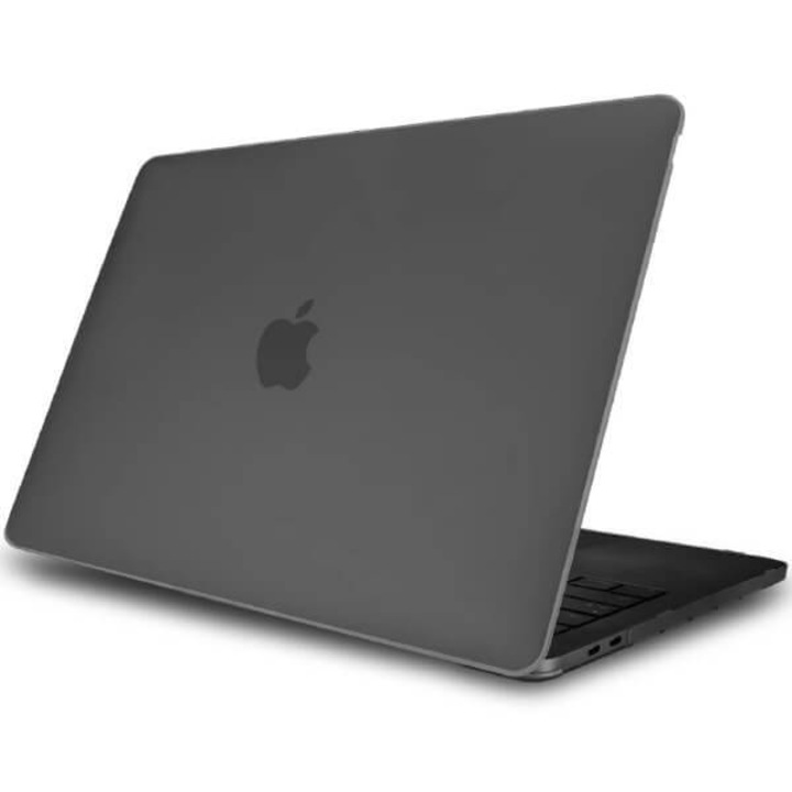 Carcasa de protectie SwitchEasy Nude pentru MacBook Pro 2020, 13", Negru