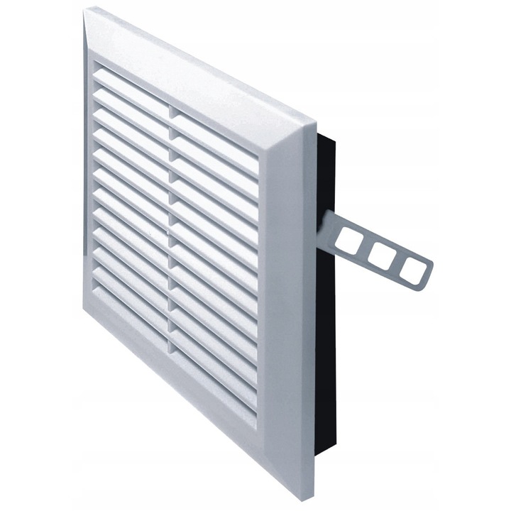 Grila de ventilatie, Awenta, Plastic, Alb