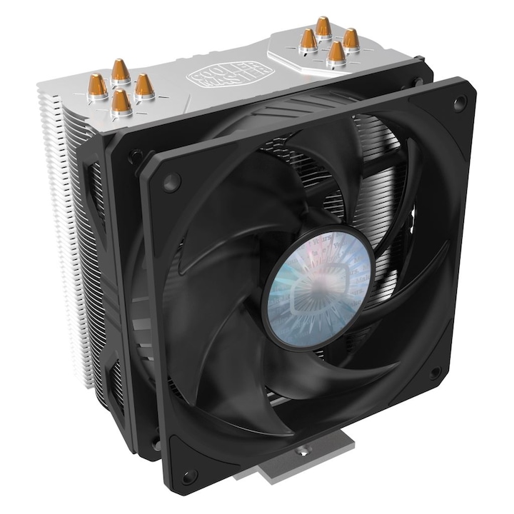 Cooler Master Hyper 212 EVO V2 (LGA1700 támogatással) univerzális CPU hűtő (RR-2V2E-18PK-R2) (RR-2V2E-18PK-R2)