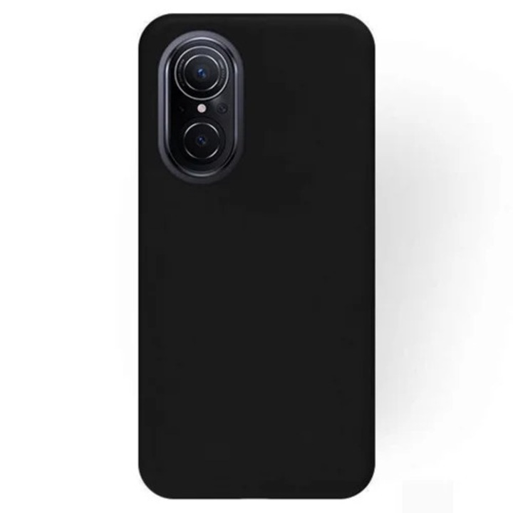 Калъф за телефон Huawei nova 9 SE - черен силиконов кейс