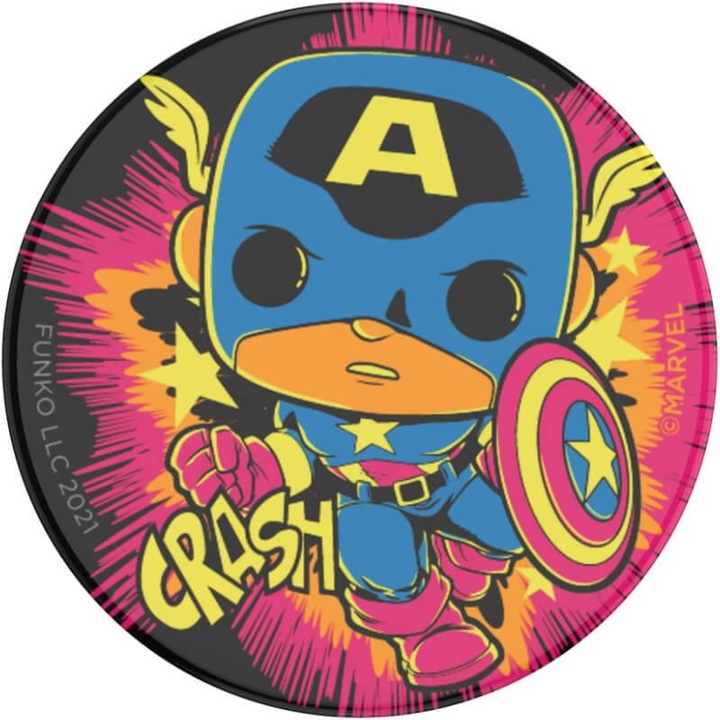Suport telefon, Popsockets, Multicolor