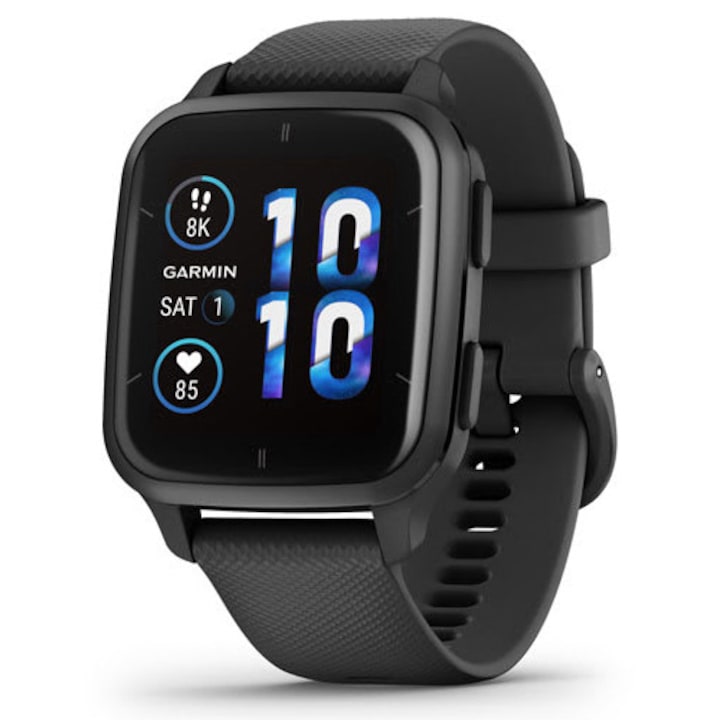 Часовник Smartwatch Garmin Venu Sq 2, Music Edition, Black/Slate