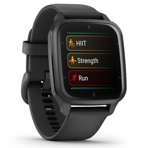 Smartwatch Garmin Venu Sq 2, Music Edition, Black/Slate - eMAG.ro