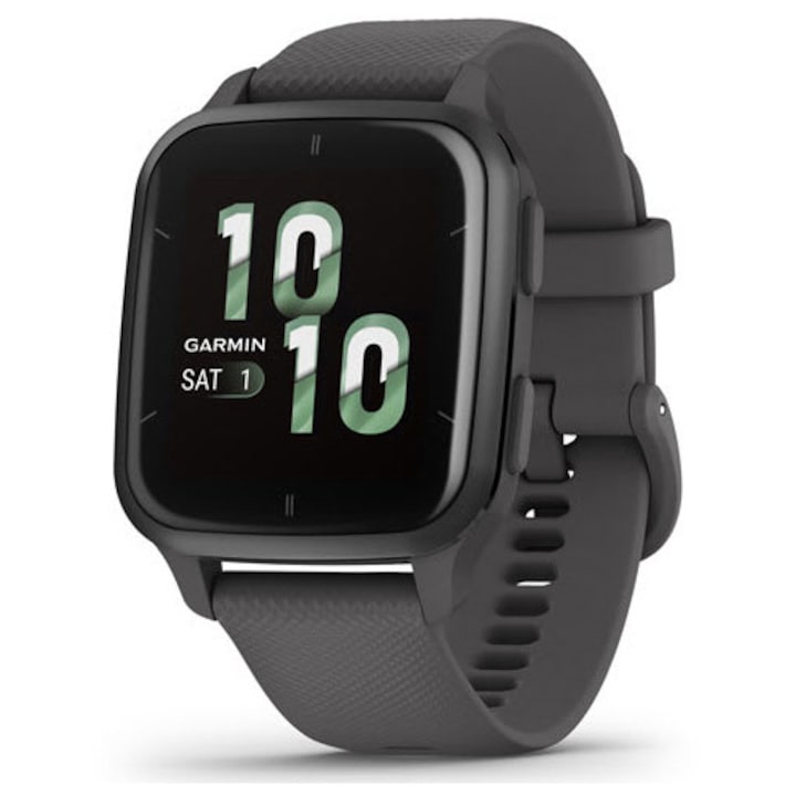 Часовник Smartwatch Garmin Venu Sq 2, Shadow Gray/Slate