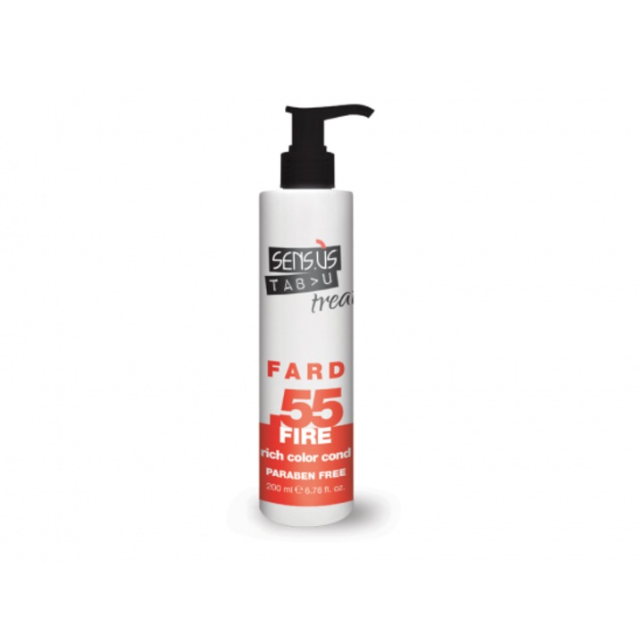 Vopsea Fard, Sensus, Direct Bang, 55 Fire, 200ml