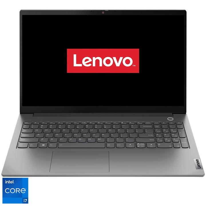 Лаптоп Lenovo ThinkBook 15 G2 ITL, Intel® Core™ i7-1165G7, 15.6", Full HD, RAM 16GB, 1TB SSD, Intel® Iris® Xᵉ Graphics, No OS, Mineral Grey