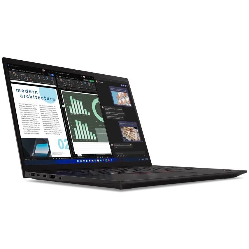 Laptop Lenovo ThinkPad X1 Extreme Gen 5 cu procesor Intel® Core