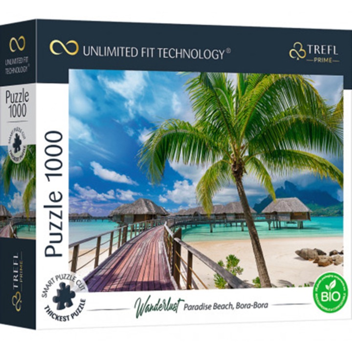 Trefl Prime Uticélok-Bora-Bora puzzle, 1000db