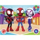 Puzzle Spidey Amazing Friends, 30 piese, Trefl, 27x20 cm, 3 ani+