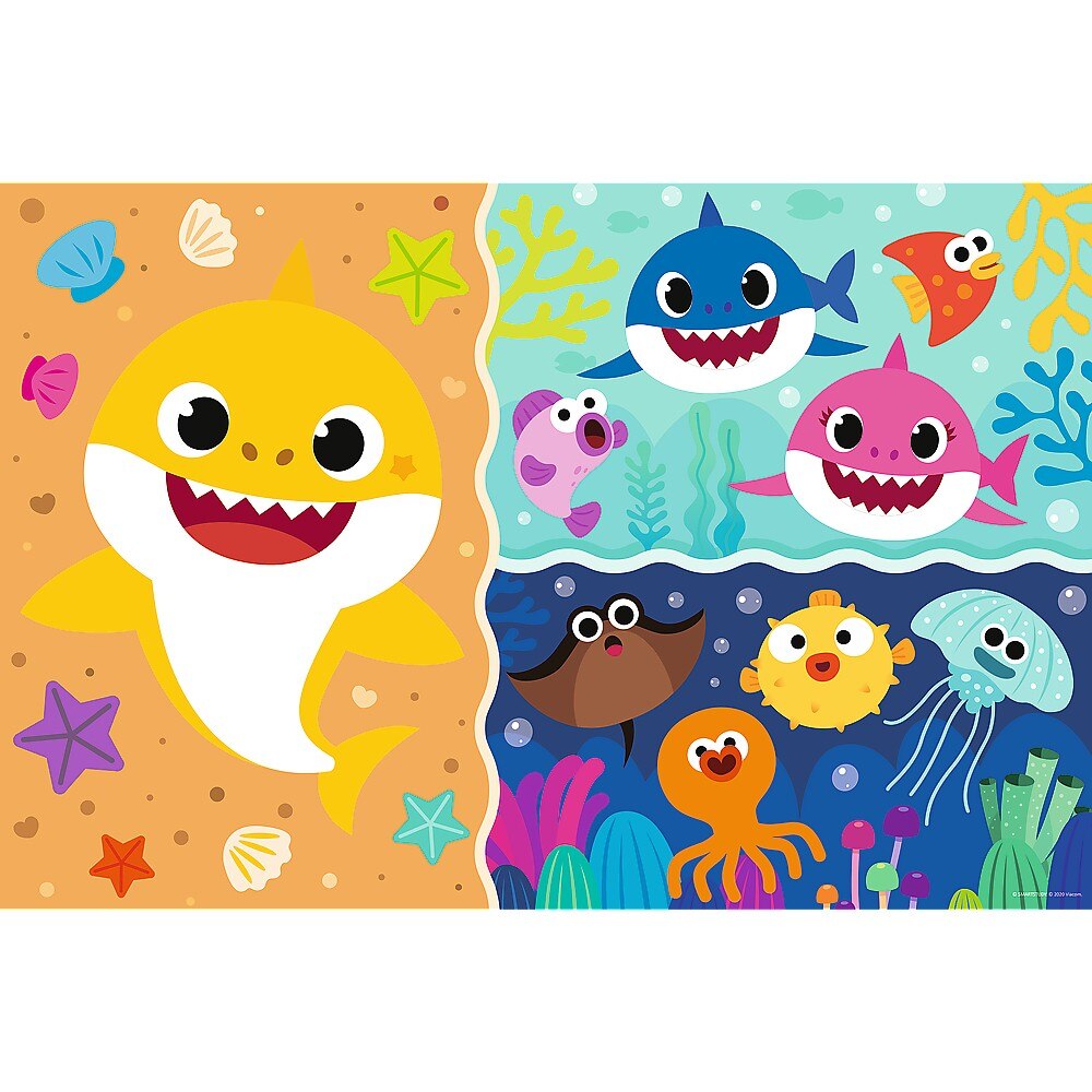 Baby shark foam store puzzle