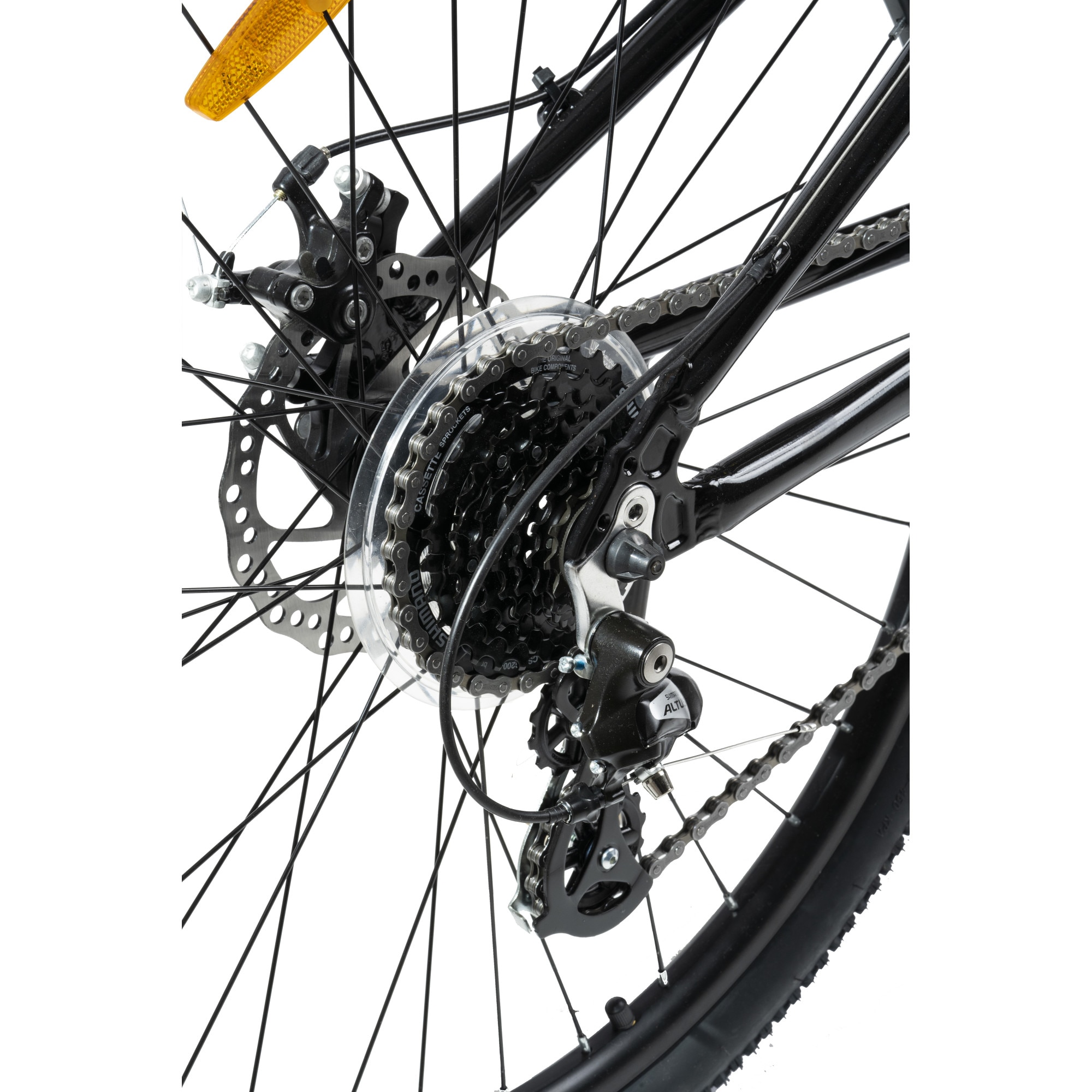 Алуминиев MTB сгъваем велосипед с 27,5" колела, скоростни лостове ...
