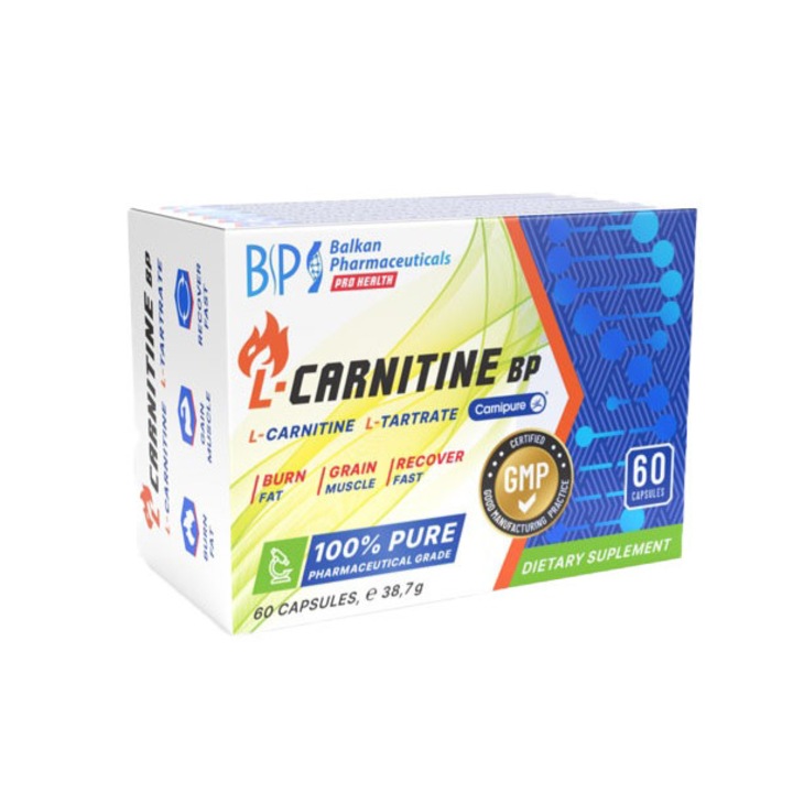l carnitine kapszula Balkan Pharmaceuticals L-Carnitine Kapszula, Karnitin, 60 camping IGF-1 LR3 1mg - Choose Kit:Anti Aging (with Peptides)