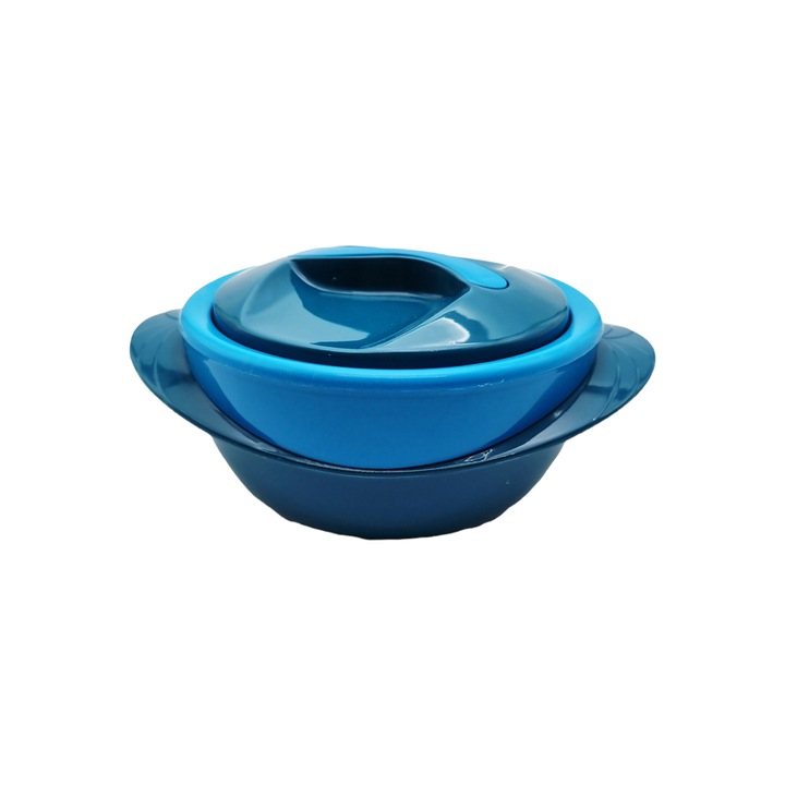 Caserole termice, albastru, 0.6 l